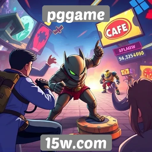 Características principais do site pggame