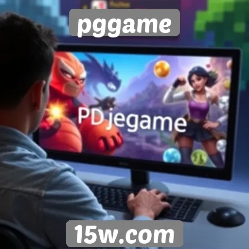 experiência de usuário no site pggame é destacada